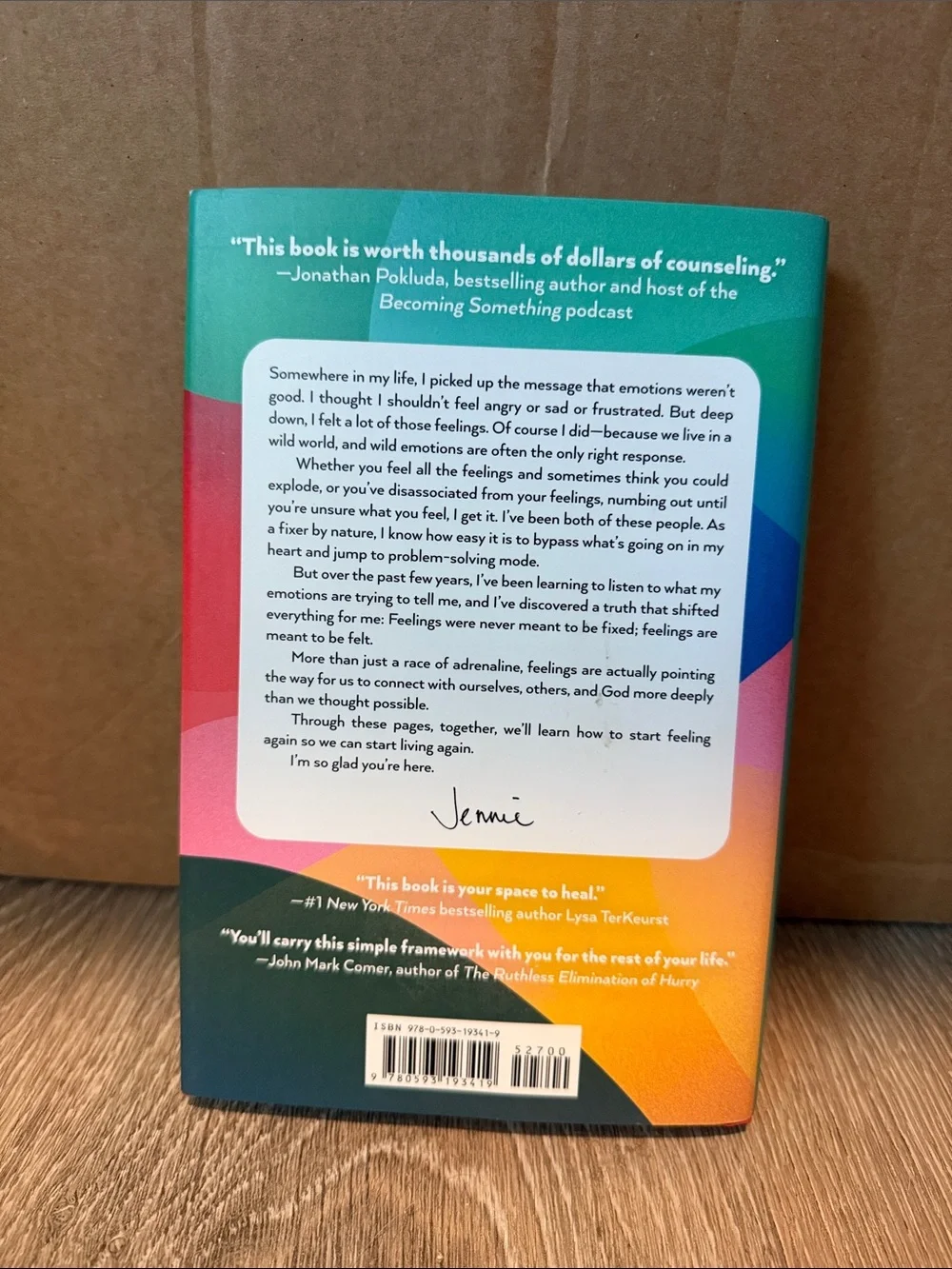 Untangle Your Emotions by Jennie Allen